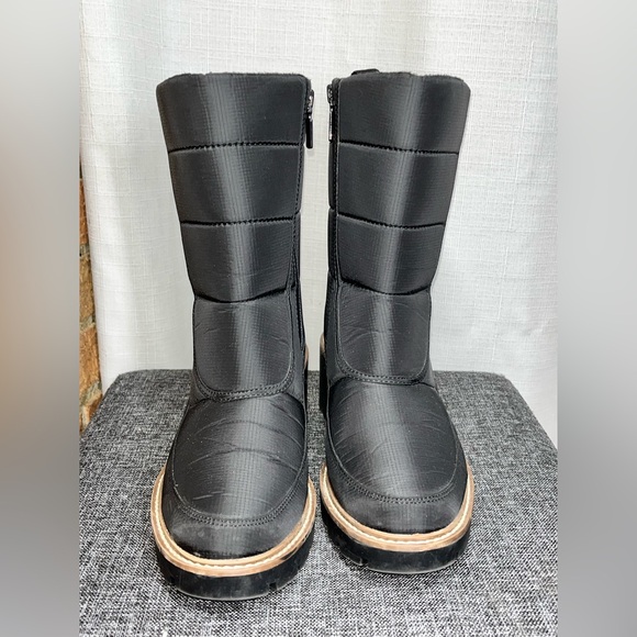 Blondo Daffy black Quilted waterproof Boots - 8.5 - Picture 3 of 9